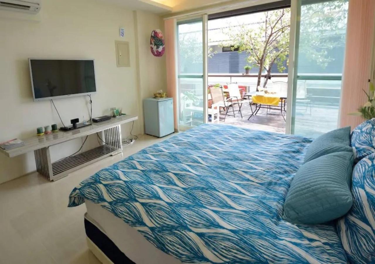 Sanyi Wei Wei Feng B&B Eksteriør bilde